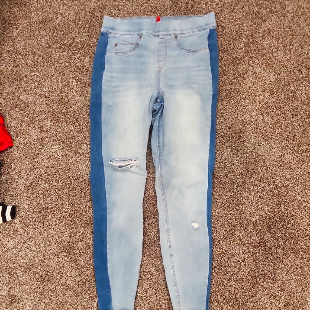 SPANX Stylish Blue Women's Jeans